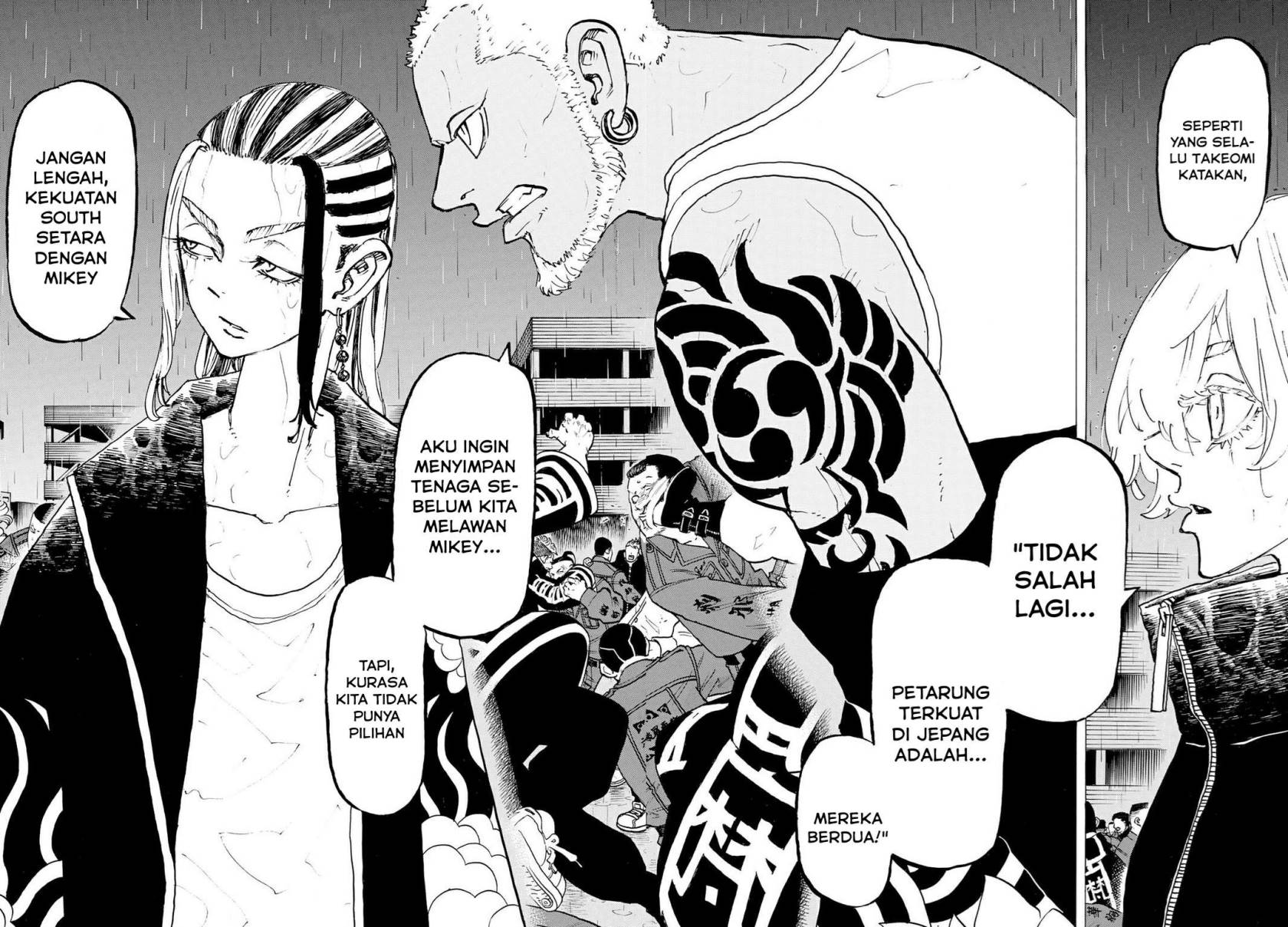 Tokyo卍Revengers Chapter 226 Gambar 15